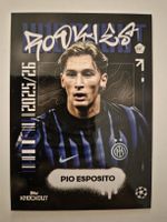 Pio Esposito Rookie Card 2023/24 Topps Knockout! Rar!🔥(RC)
