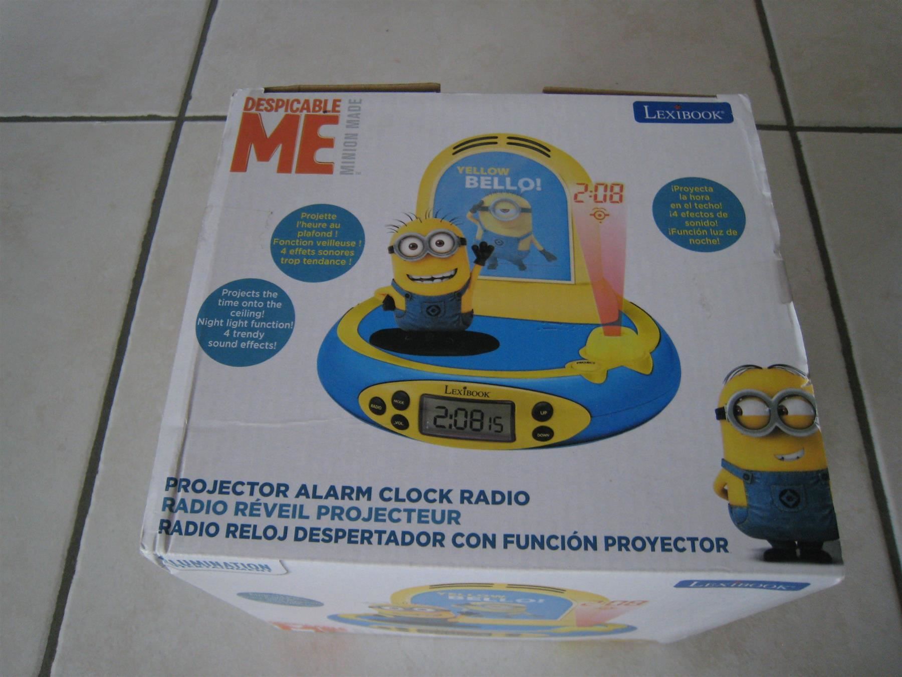 Sveglie: ***** Radio-réveil Lexibook Minions – Nuovo e nell'imballaggio originale da Villaz-St-Pierre venduto da Ubid 1
