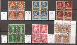 Steckkarte mit 6 Viererblock Ausgaben : KP 455.--