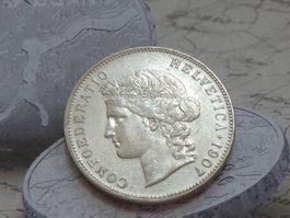 5 Fr. 1907 B - Très belle pièce