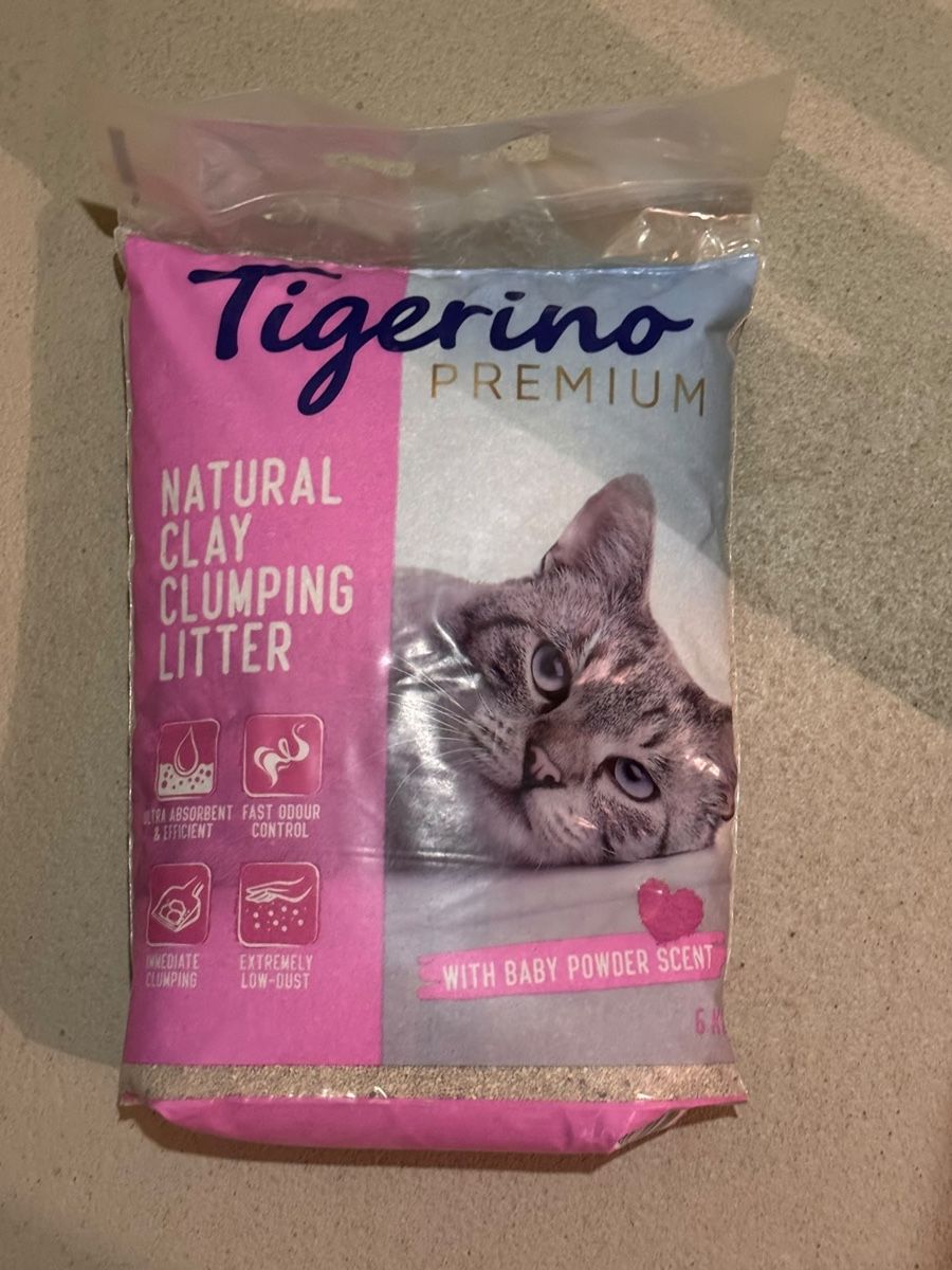 WC: Tigerino Premium Katzenstreu – Nuovo (secondo la descrizione) da Steffisburg venduto da nadine1211971
