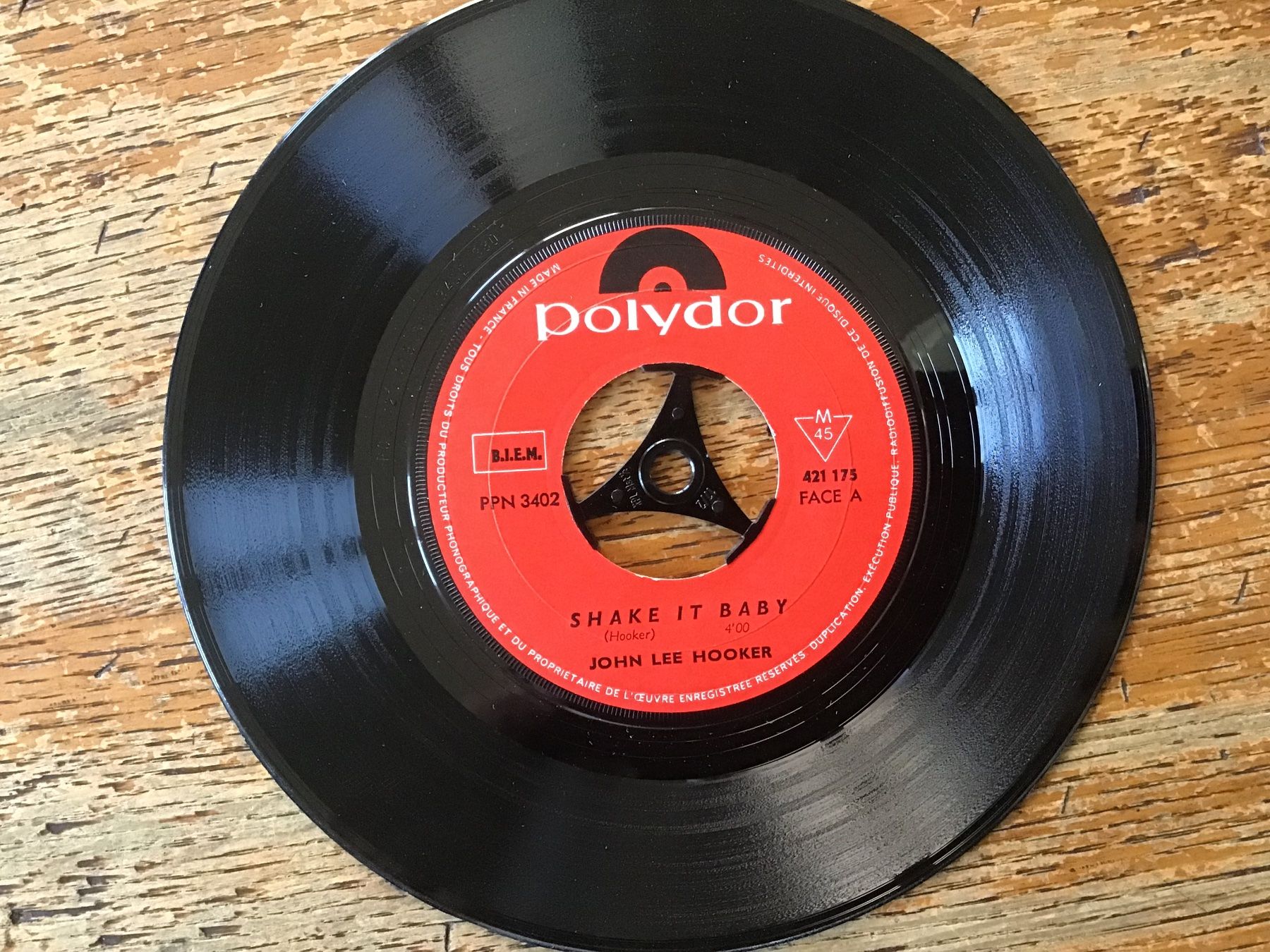Dischi in vinile: SP John Lee Hooker – Usato da Fully venduto da Ruby97 2
