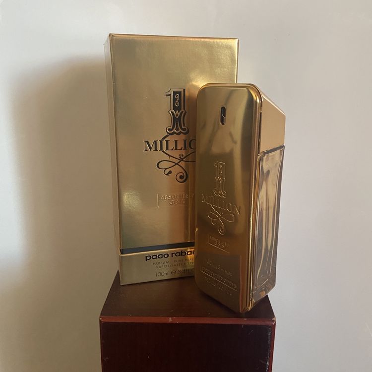 1 million absolutely discount gold paco rabanne
