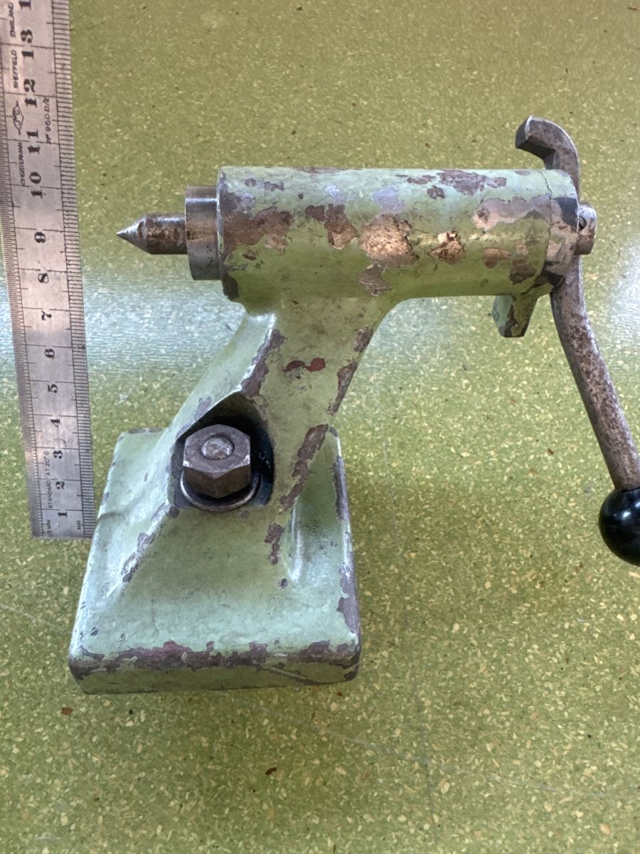Tutti gli attrezzi: Contre-poupée – Usato da Aarberg venduto da SNMachines 4