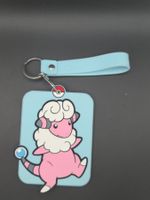 Flaaffy Kartenhalter / Pokémon Schlüsselanhänger