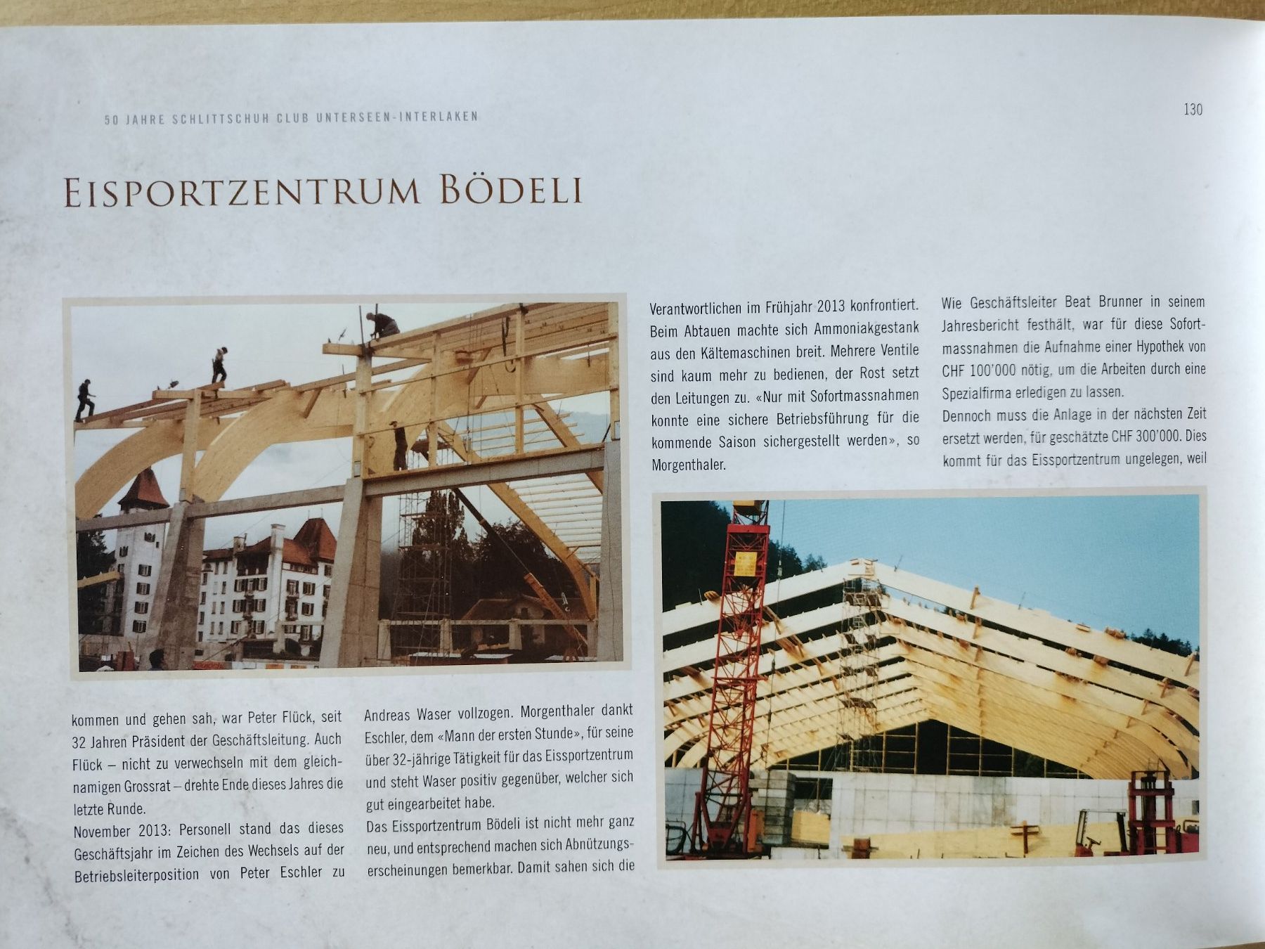 Bücher: SC Unterseen Interlaken Eishockey Buch von 2014 – Gebraucht aus Schwanden Sigrisw von len_9yqg 9