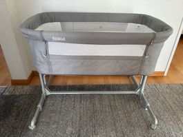 Beistellbett Fillikid grau