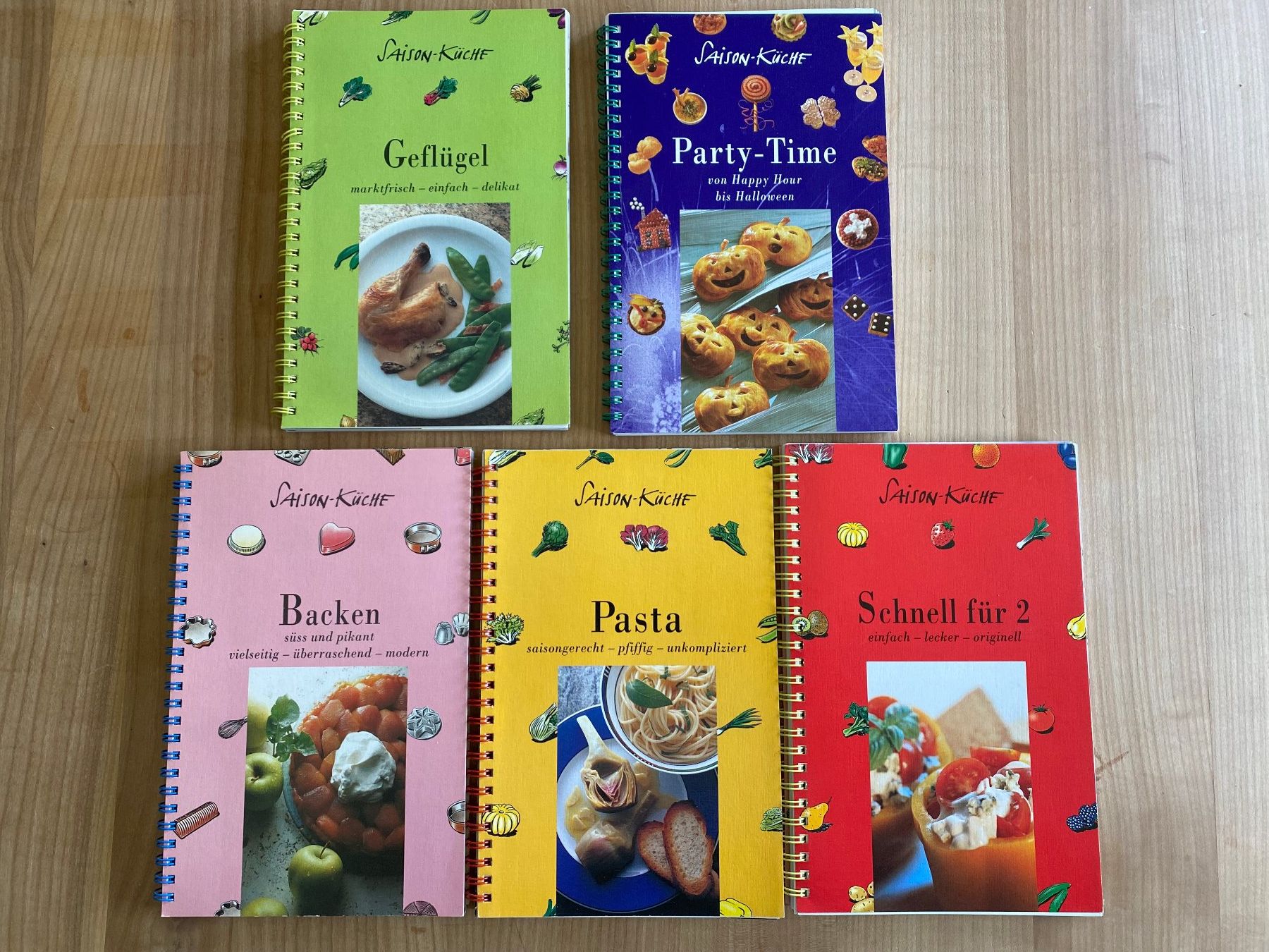Libri: 5 Kochbücher Saison Küche – Usato da Zollikofen venduto da Maria_verena