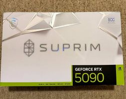 MSI GeForce RTX 5090 SUPRIM SOC, Garantie