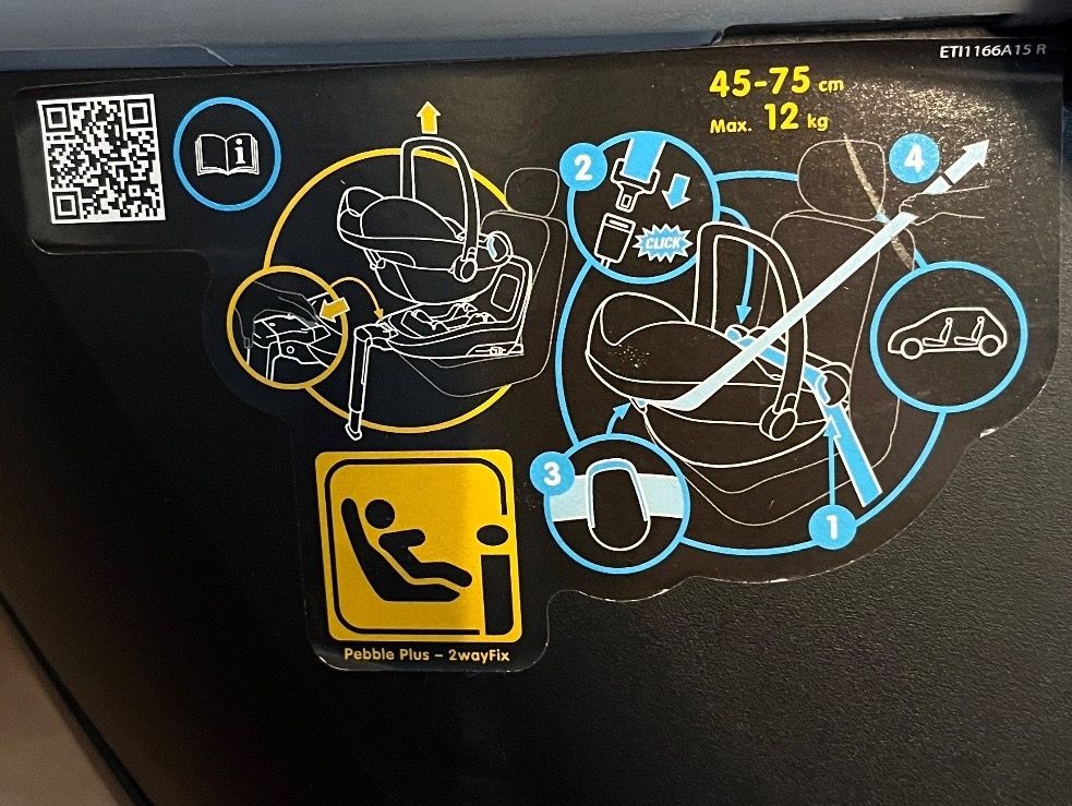Maxi-Cosi Sièges auto: Maxi Cosi Pebble Plus – D'occasion à Erlenbach ZH par Kupfermine 5