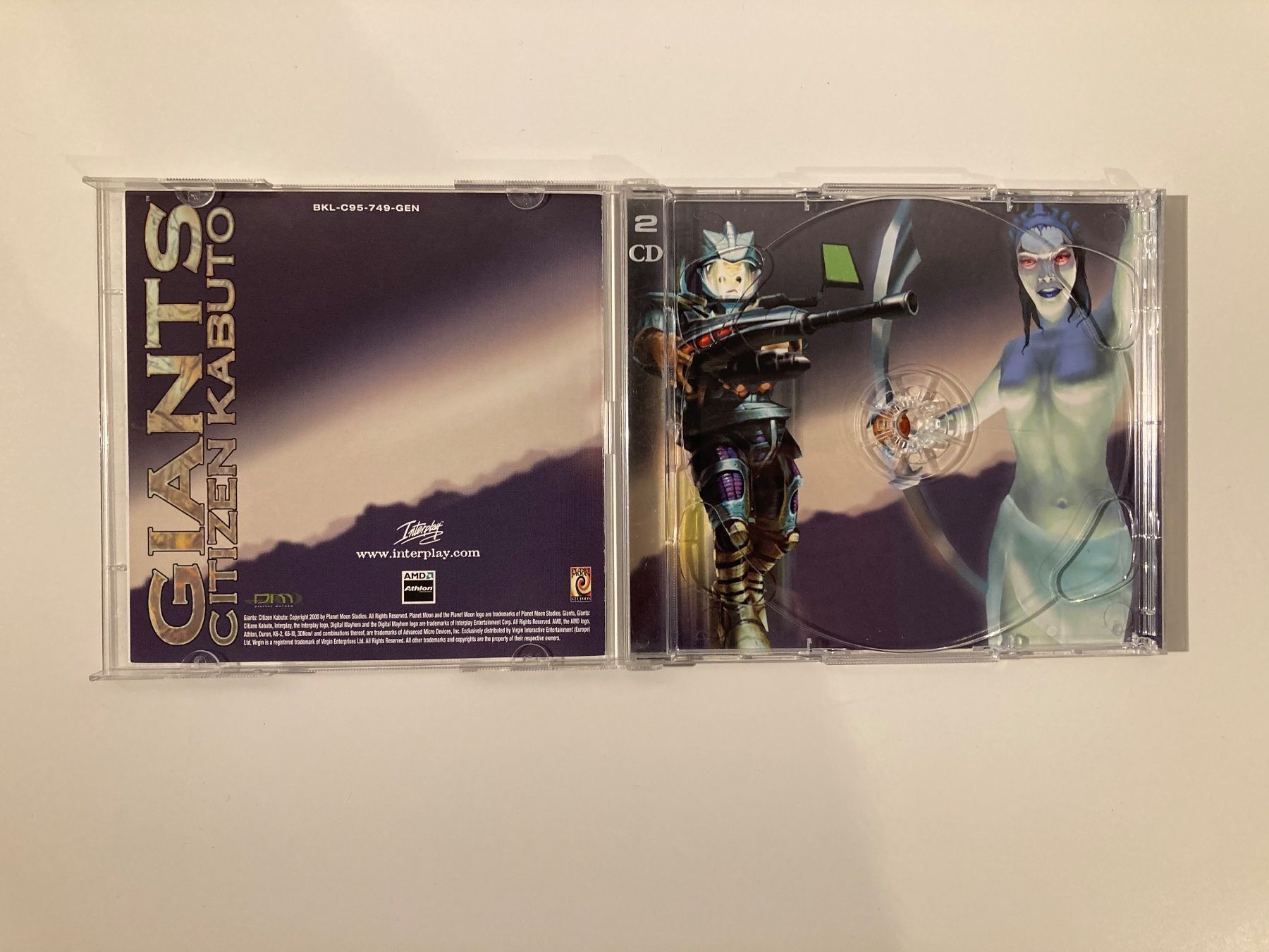 Giochi: PC game - Giants Citizen Kabuto – Usato da Beringen venduto da pkr_z622 3