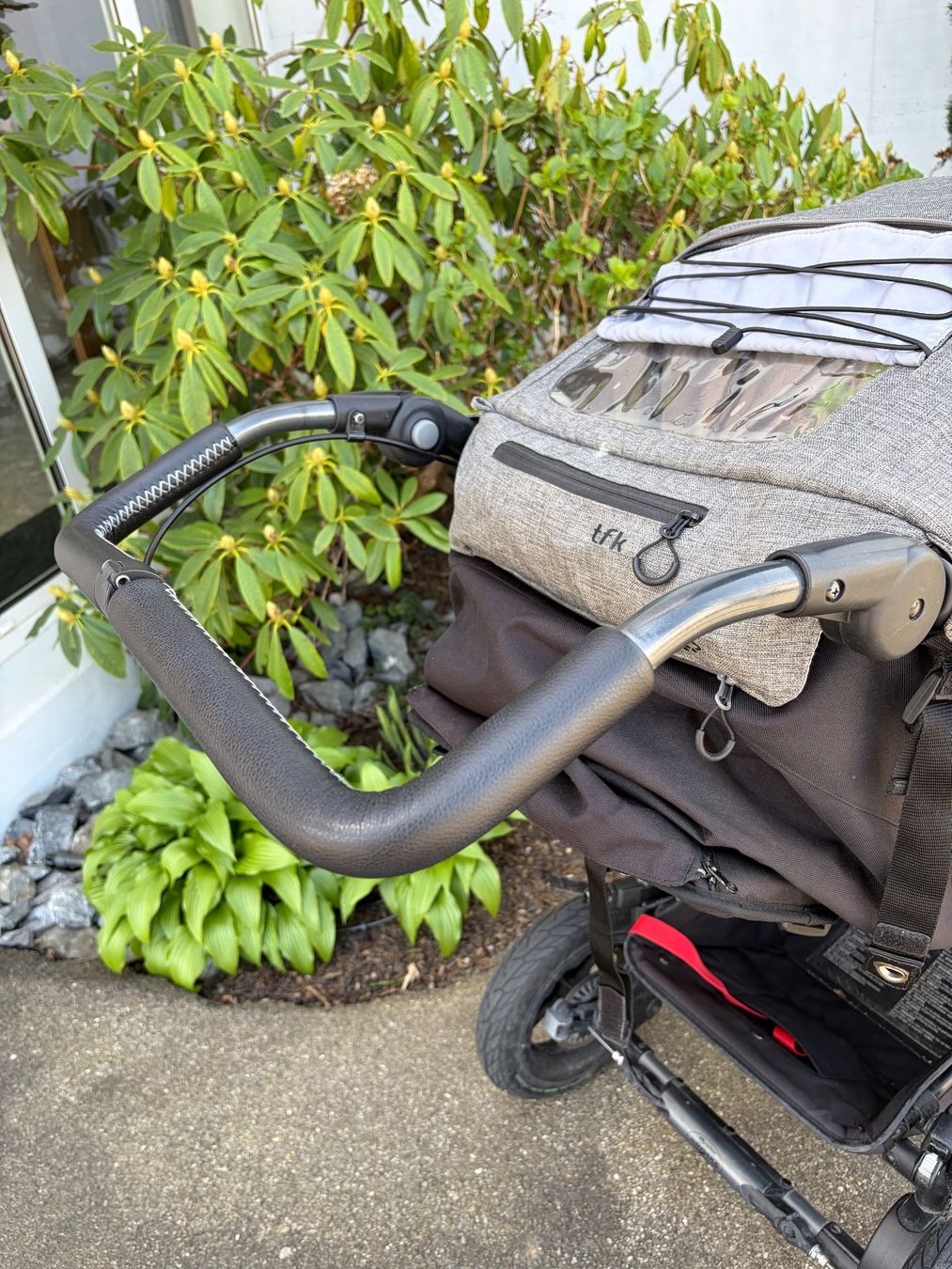 Tfk Carrozzine: TFK mono combi anthrazit – Usato da Kirchberg SG venduto da Evy28 4