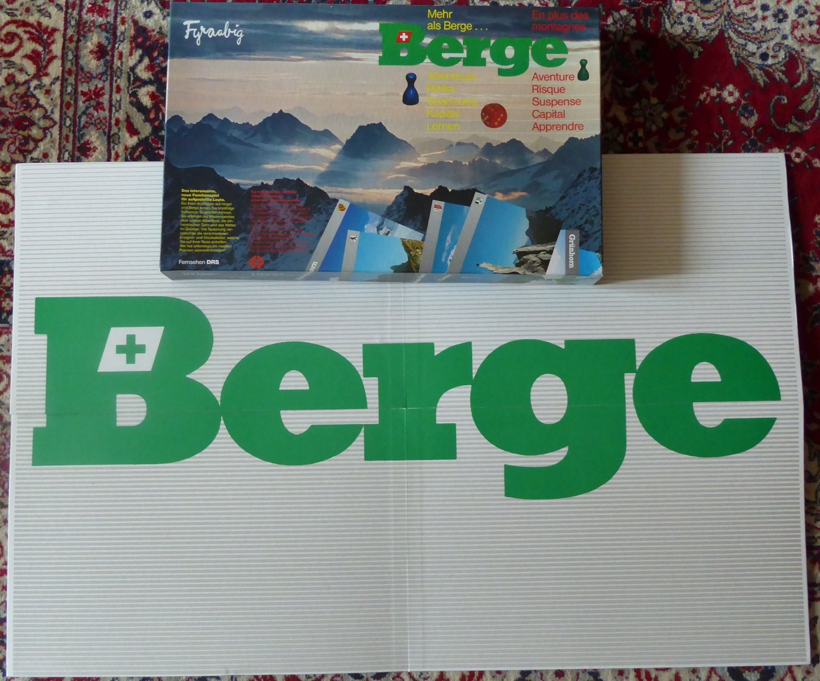 Spiele: Brettspiel Berge DRS – Neu (gemäss Beschreibung) aus Gossau SG von tenerife11 4