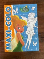 Livre de coloriage Disney Les Fées Maxi-Coloriage
