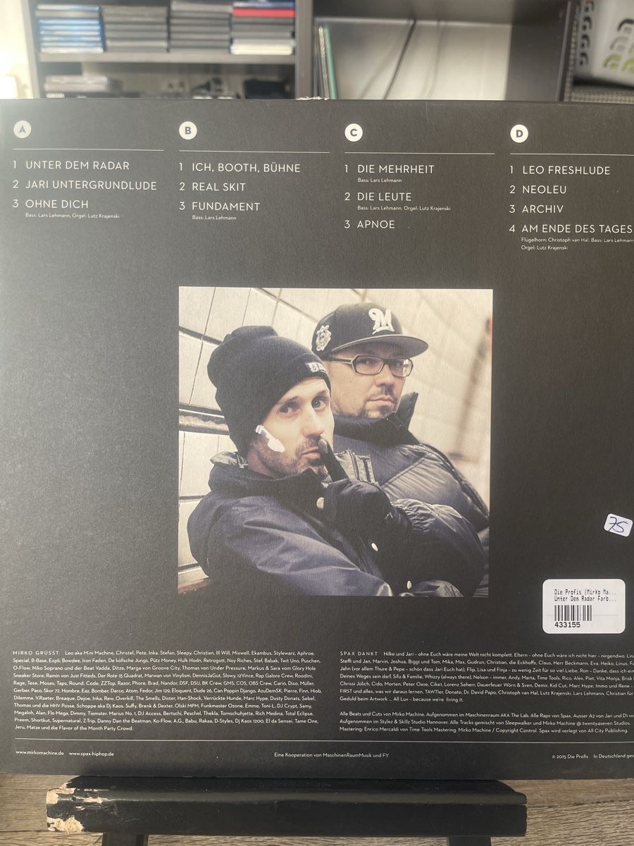 Dischi in vinile: Die Profis / Unter dem Radar – Nuovo (secondo la descrizione) da Dagmersellen venduto da stonefinger 1
