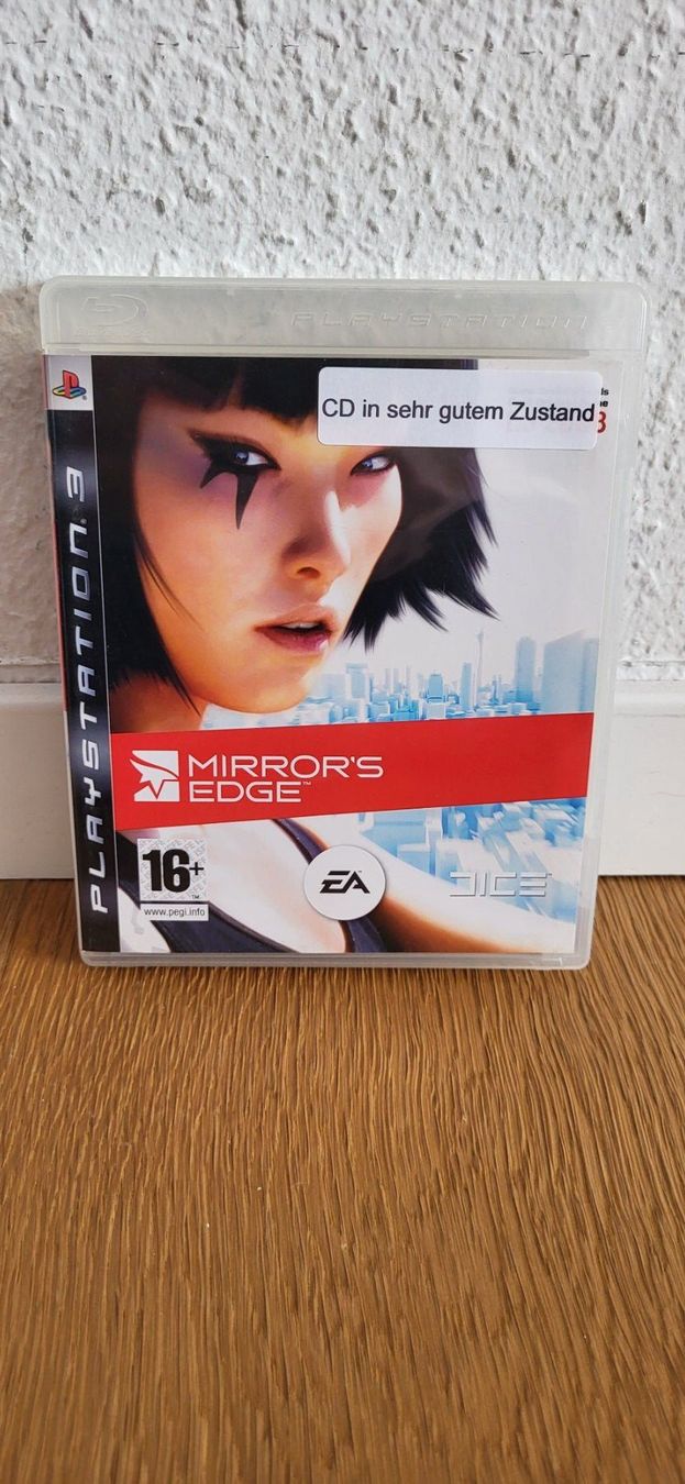 Sony Giochi: PS3 - Mirrors Edge – Usato da Münsingen venduto da DigitaleSpielecke