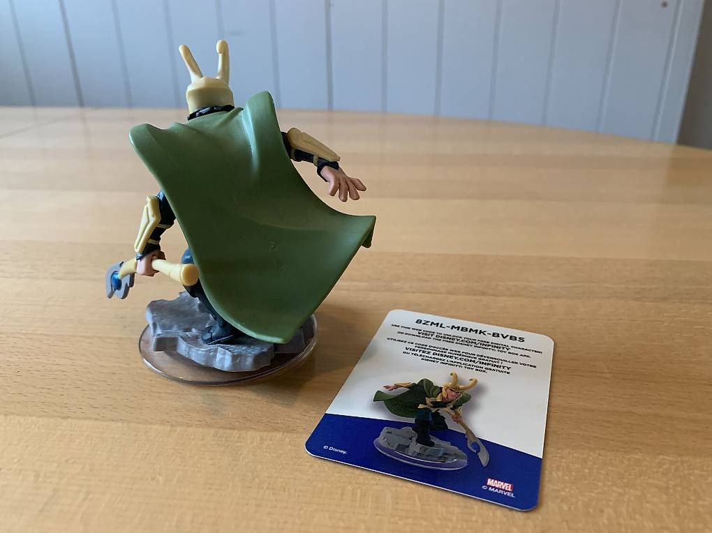 Disney Statuette: Disney Infinity 3.0 Loki – Usato da Meikirch venduto da meineangebote 1