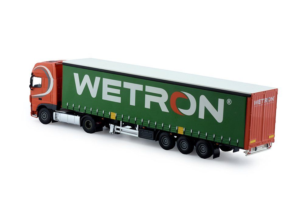Tekno Kit di modellismo & Modellini statici: Tekno 75430 DAF Wetron – Nuovo e nell'imballaggio originale da Dagmersellen venduto da FBM-Bacheli 1