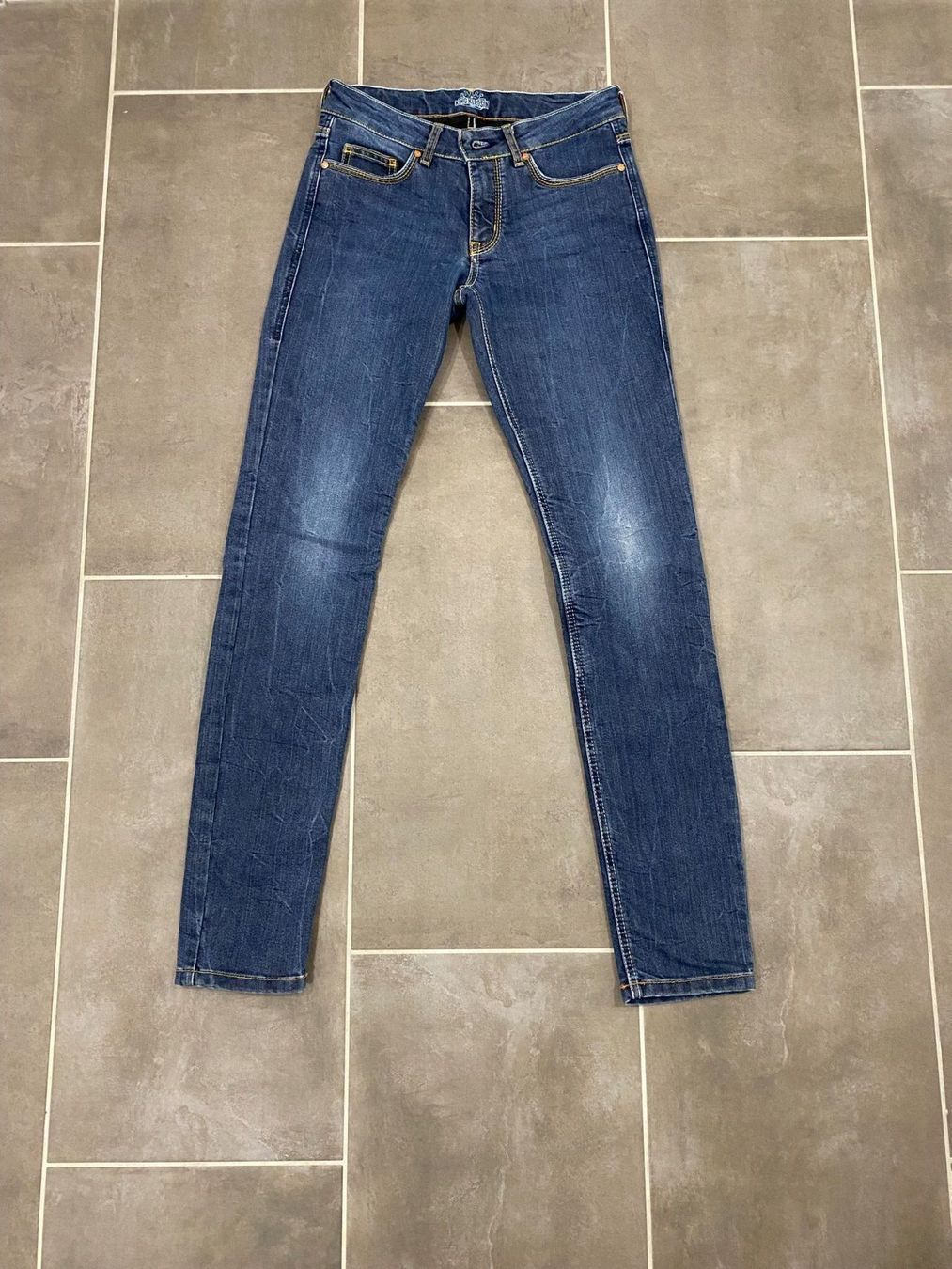 Jeans: Damen Motorrad Jeans – Usato da Stettfurt venduto da Harley2717