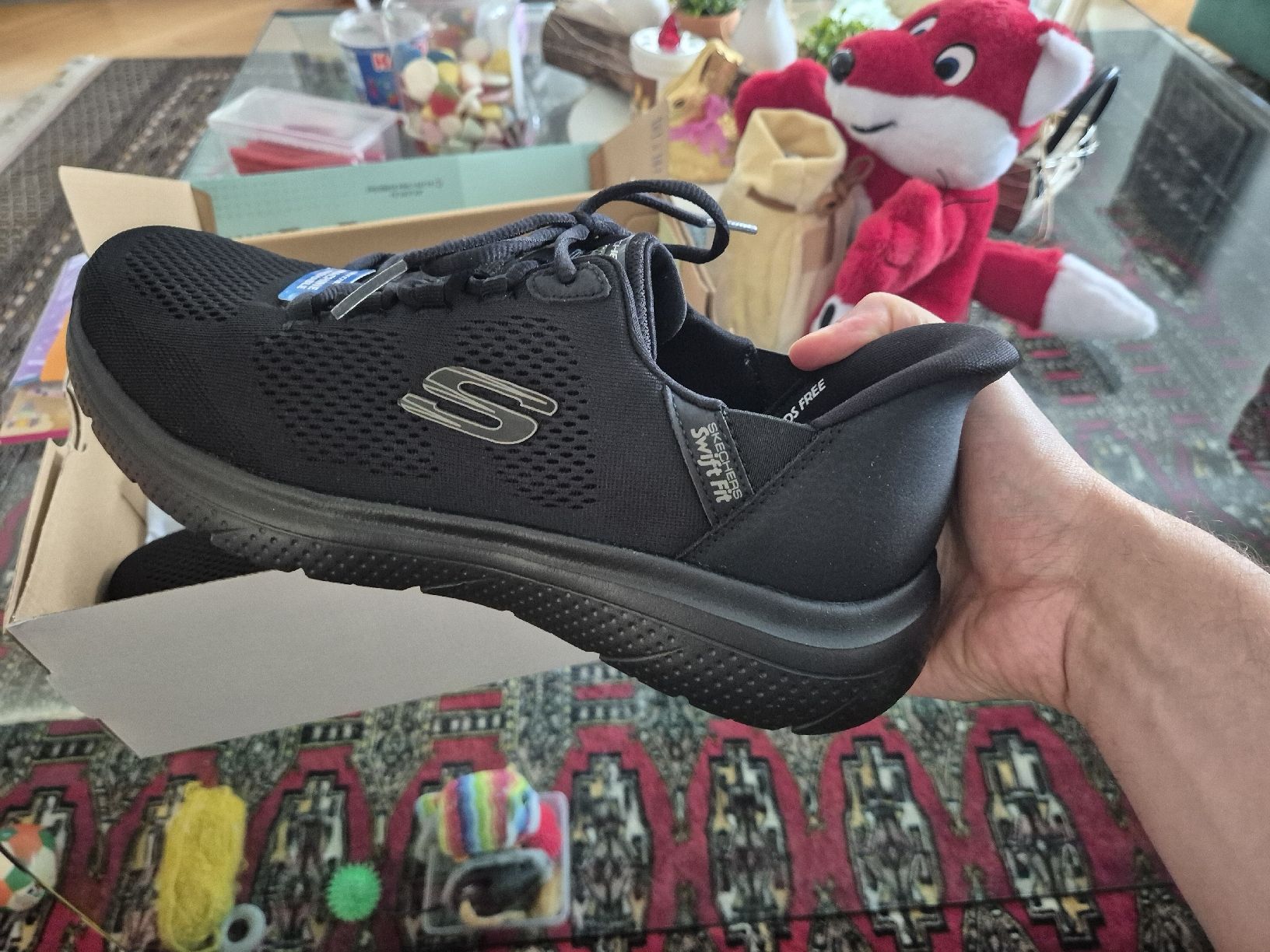 Herrenschuhe: Skechers Schuhe Grosse 43 – Neu und originalverpackt aus Birmensdorf ZH von rob_nr6k 2