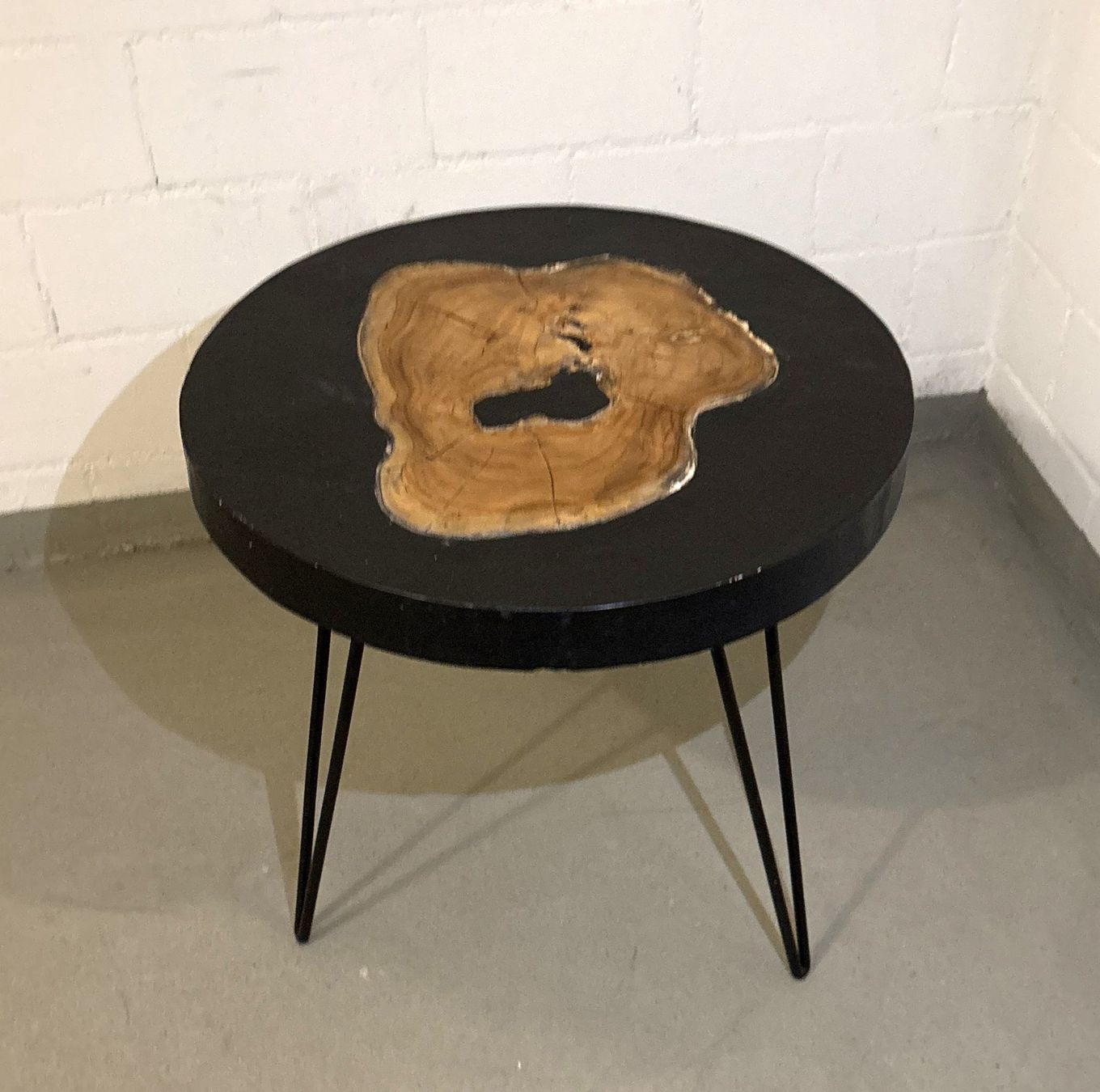 Tische: Beistelltisch rund aus Holz – Gebraucht aus Glattbrugg von Ariel012 3