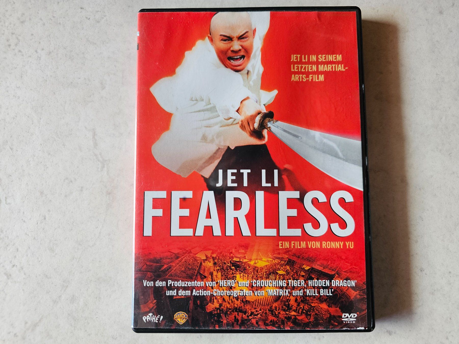 Tutti i DVDs: Fearless     (Jet Li) – Usato da Schneisingen venduto da backstore24