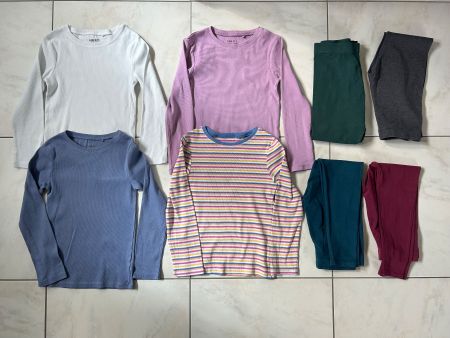 Girls winter clothing package Next UK Gr. 128