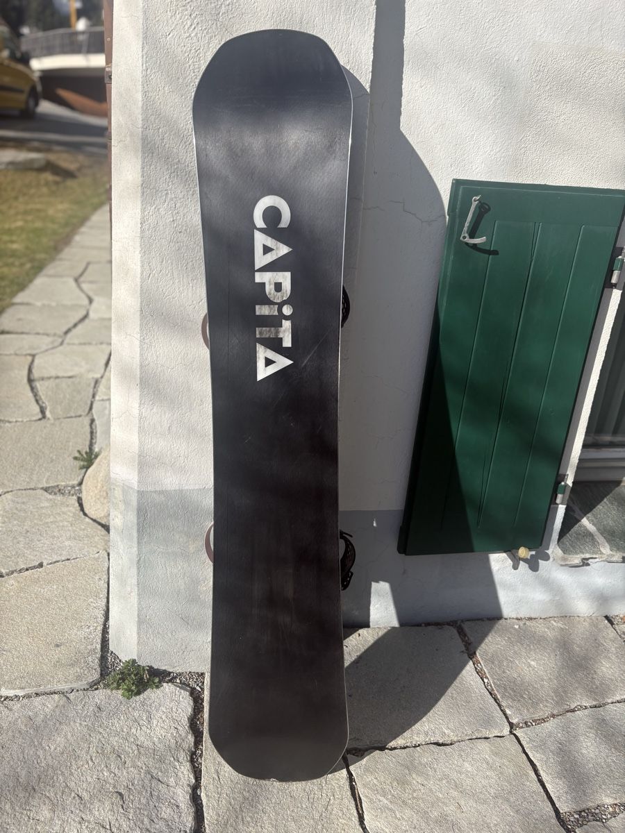 Board: Capita Super DOA Snowboard with bindings – Usato da Celerina venduto da jor_vhy8 1