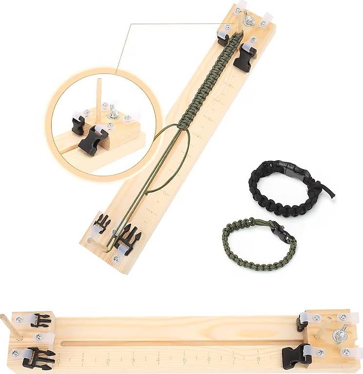 Tutti gli attrezzi: Kit per intrecciare bracciali – Usato da Claro venduto da eli_psx8