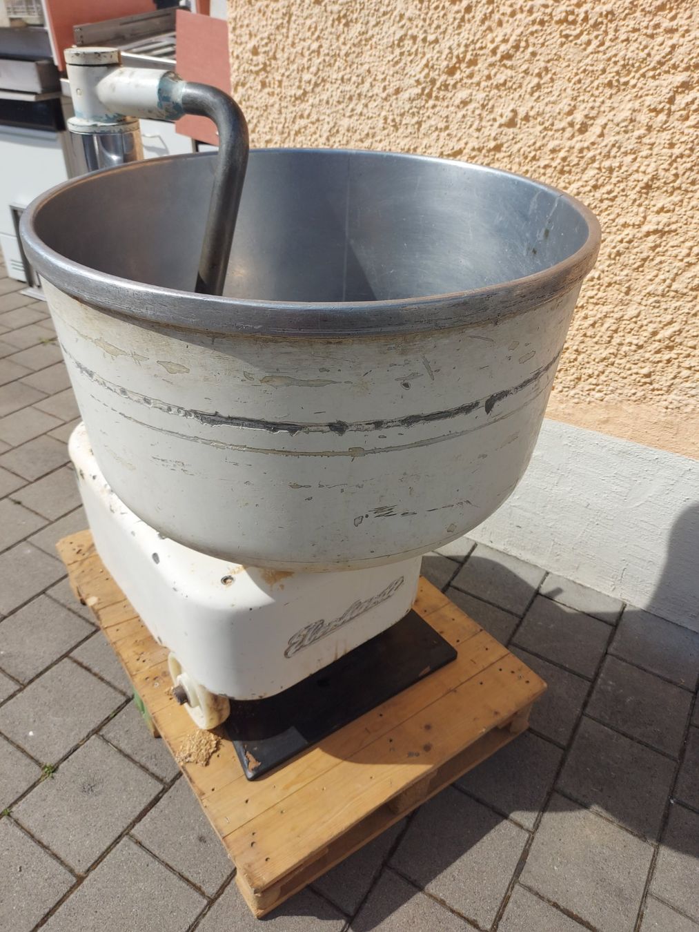 Elettrodomestici da cucina: Bäckerknetmaschine  Durchmesser 65 x H35cm – Usato da Rheinau venduto da profitronic.shop 9
