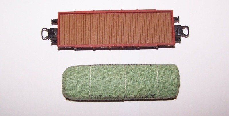 Renfe Modelleisenbahnen: Electrotren H0 1000/7: "Toldos Roldan", mit Säcken + Plane – Neu und originalverpackt aus Brüttisellen von Rentner44zh 3