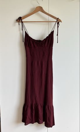 Reformation Midi Dress size S/4