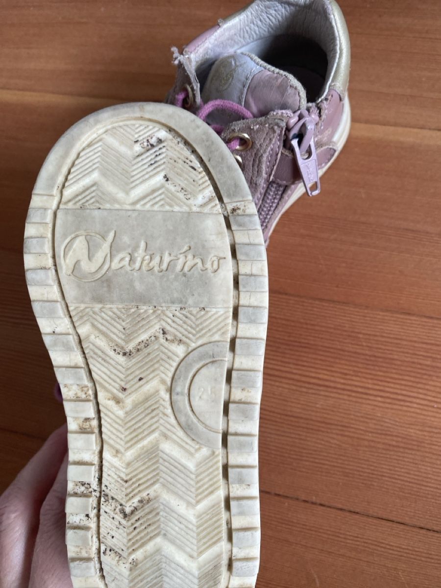 Naturino Schuhe für Mädchen: Naturino Sneaker Gr.25 – Gebraucht aus Bern von ankat13 1