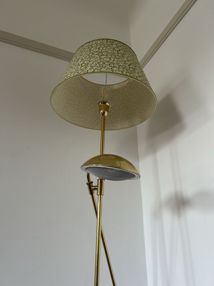 Lampen: Stehleuchte mit Stoffschirm, ca. 195cm – Gebraucht aus Bern von sinapaulina 1