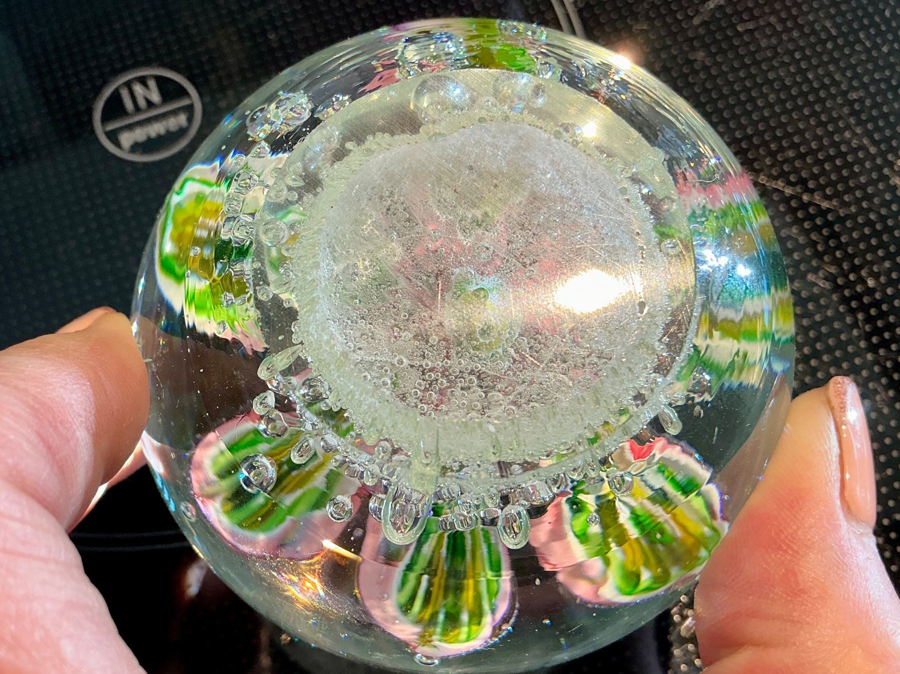 Murano Bicchieri: MURANO ANTIKER BRIEFBESCHWERER ORIGINAL – Usato da Biglen venduto da Limarkt 5