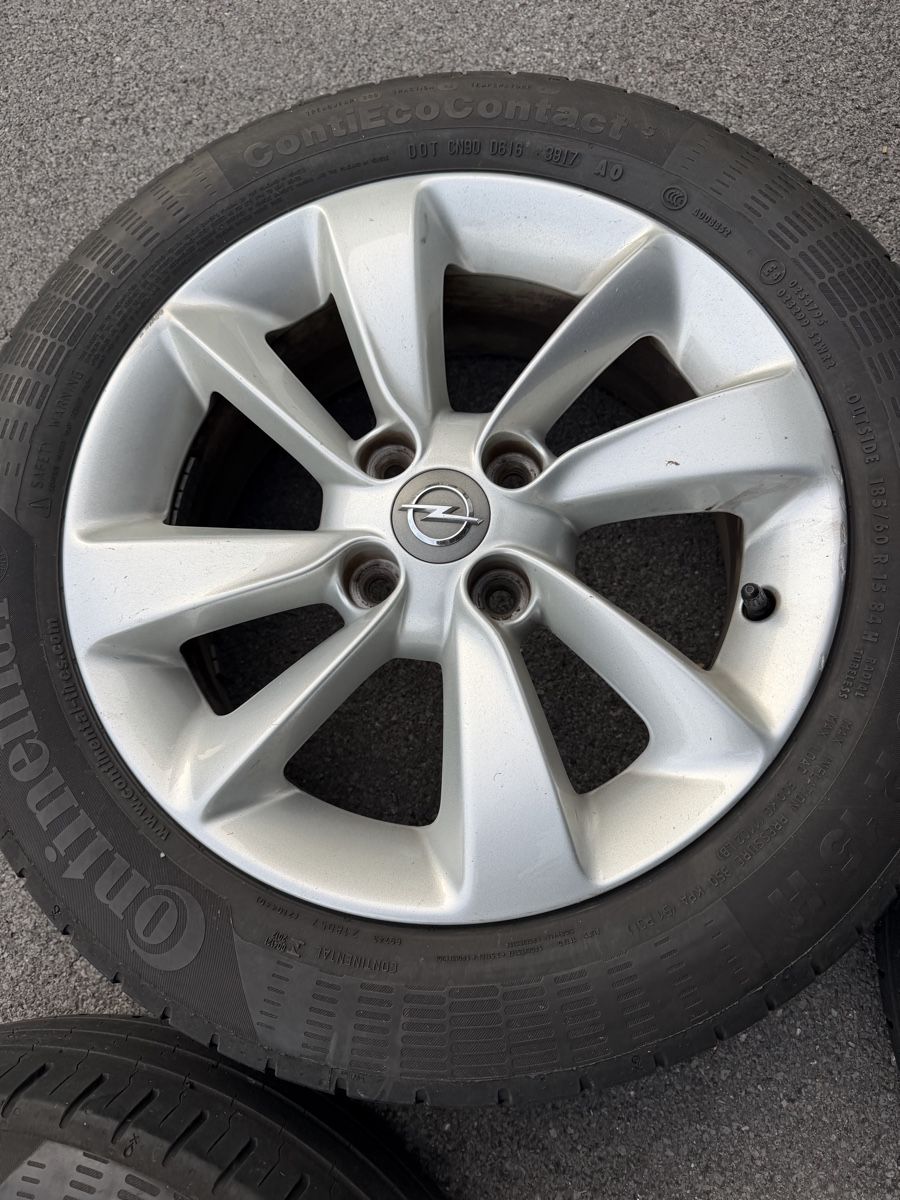 Opel Pneumatici & Ruote complete: Opel Corsa E Kompletträder – Usato da Mollis venduto da BSL10 3