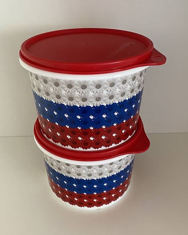 Tupperware Contenitori & Simili: Tupperware - Vorratsbehälter 2 x 1.1 l – Nuovo (secondo la descrizione) da Kaufdorf venduto da bambulka22 1