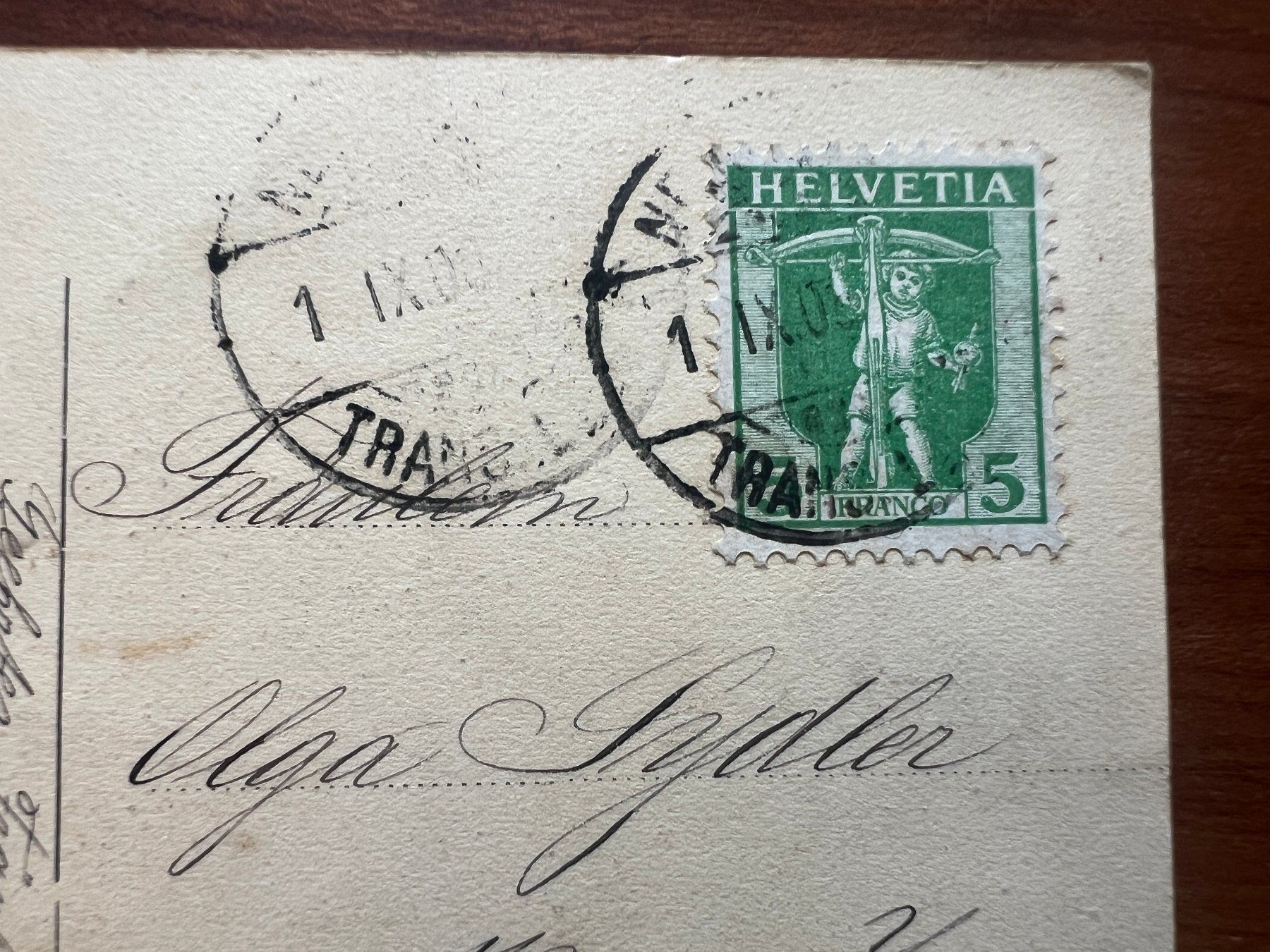 Cartoline postali: AK  1908 Neuchatel  (G3056) – Usato da Hinwil venduto da Sidi4 1