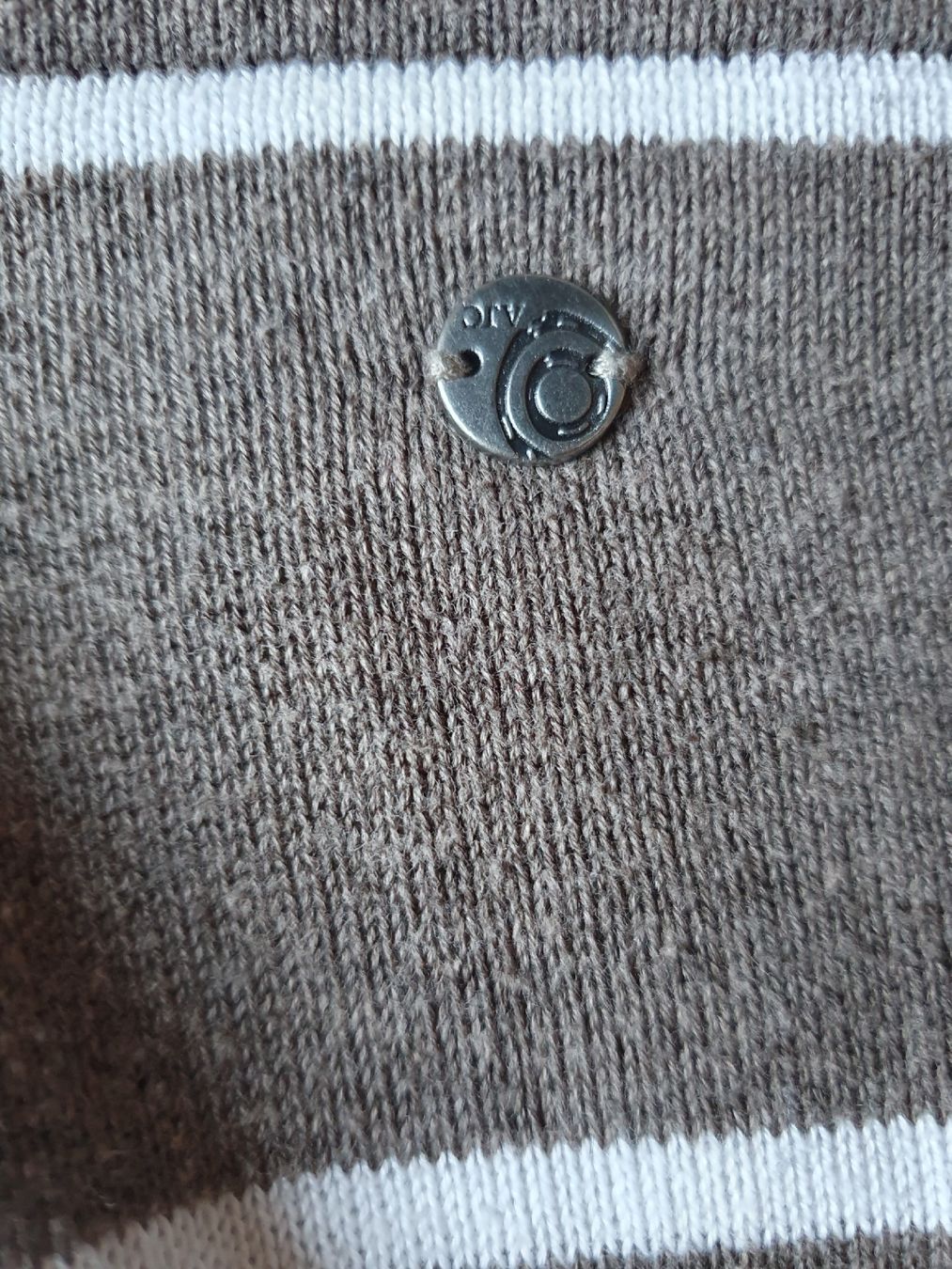 Maglioni & Felpe: Pullover gestreift braun/weiss Grösse S/M von AJC – Usato da Wimmis venduto da hel_m26m 4
