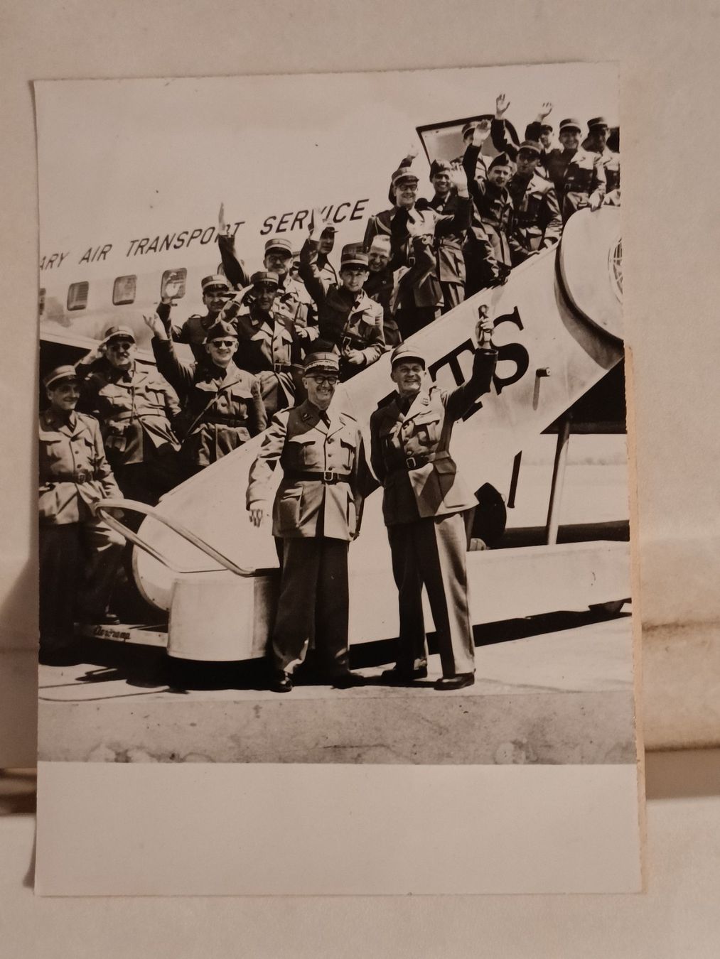 Presse Photo / Schweizer Korea Delegation Mission ca. 1950 (Gebraucht ...