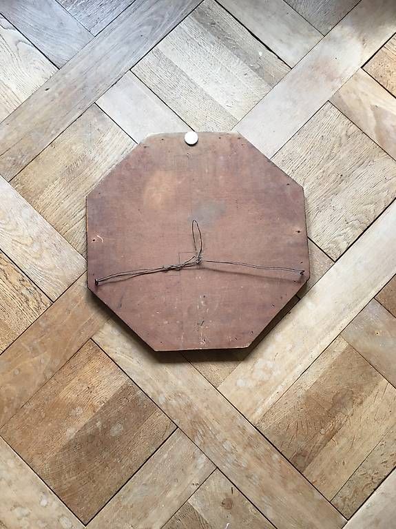 Specchi: miroir ancien , octogonal  – Usato da Genève venduto da ancarol 1