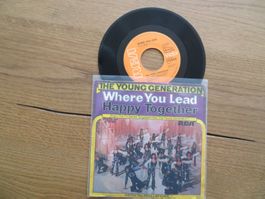 The Young Generation Vinyl LP Where You Lead