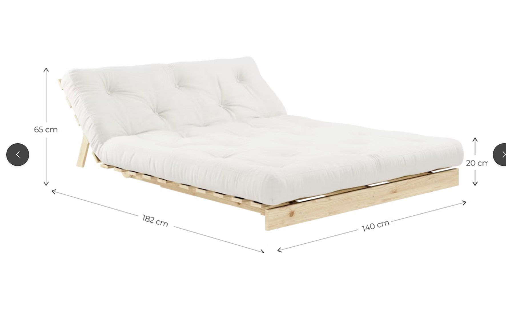 Karup Sofas: Bett Sofa Karup Designs Roots – Neuf (Voir description) à Holderbank AG par bfox1971 3
