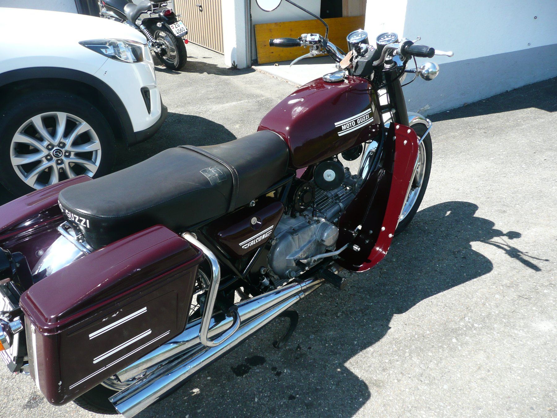 Moto Guzzi Strada: Moto Guzzi Nuovofalcone 500ccm – Usato da Ebertswil venduto da guz_b7zz 2