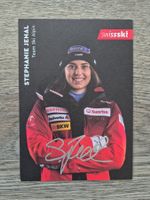Autogrammkarte Stephanie Jenal Originalunterschrift