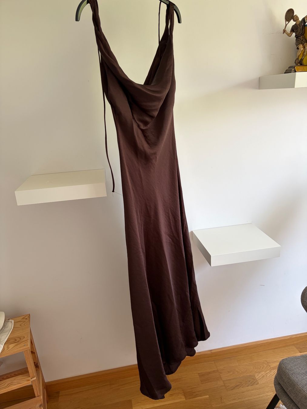 Vestiti: Zara Kleid gr. S dunkelbraun – Usato da Muri b. Bern venduto da t_9xkb