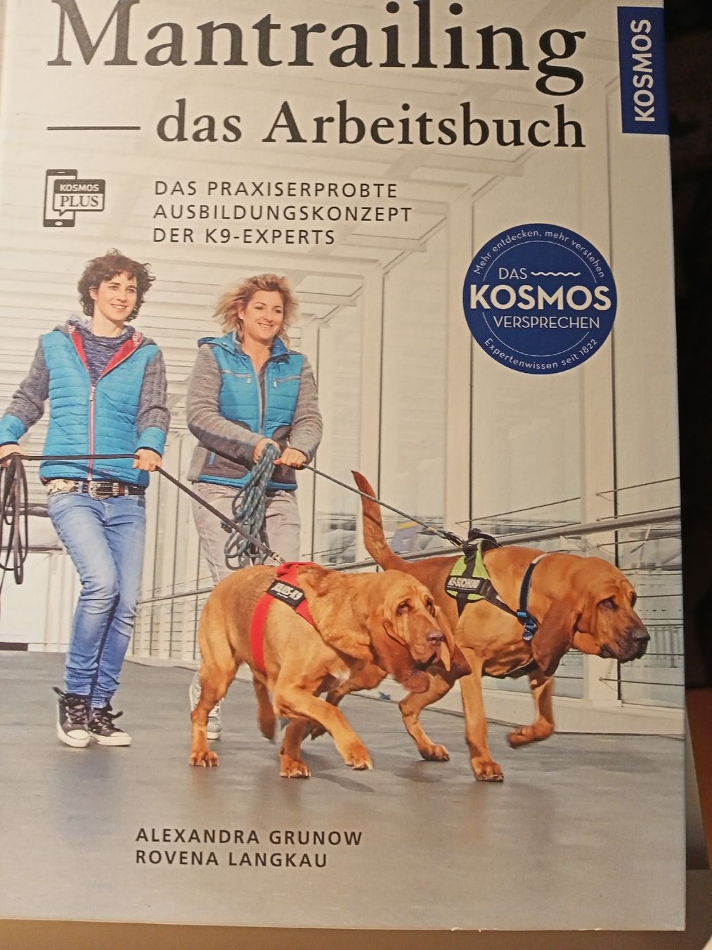 Libri: Grunow, Langkau: Mantrailing - das Arbeitsbuch – Usato da Oftringen venduto da Myti