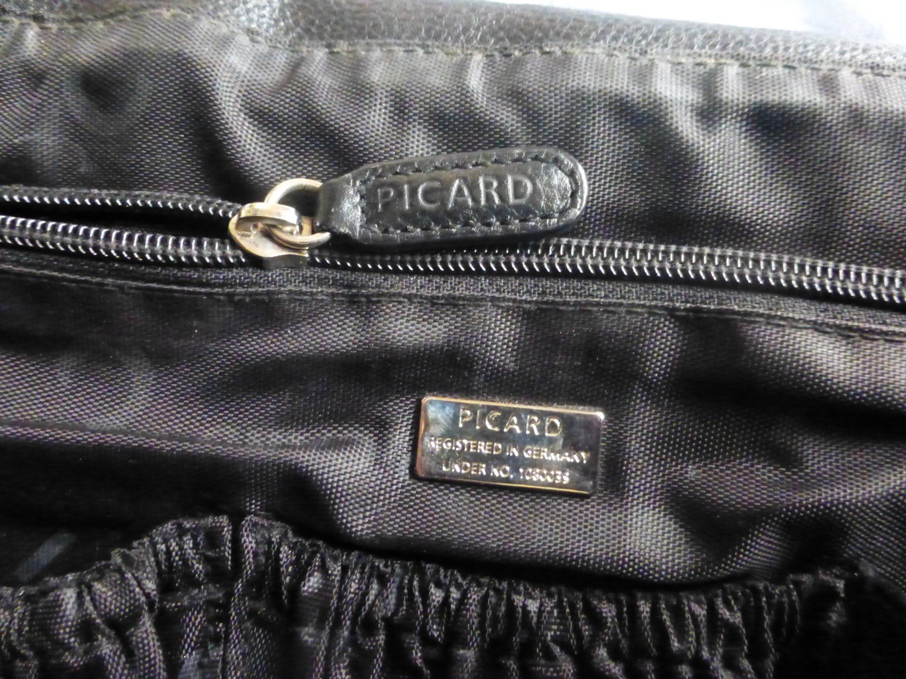 Picard Borse da donna: Tasche echtes Leder von Picard – Usato da Würenlingen venduto da drago56 3