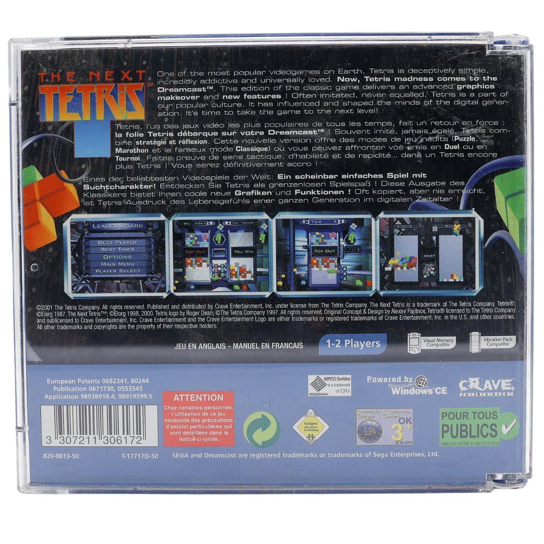 Giochi: The Next Tetris - Sega Dreamcast – Usato da Paudex venduto da dindeboy 1