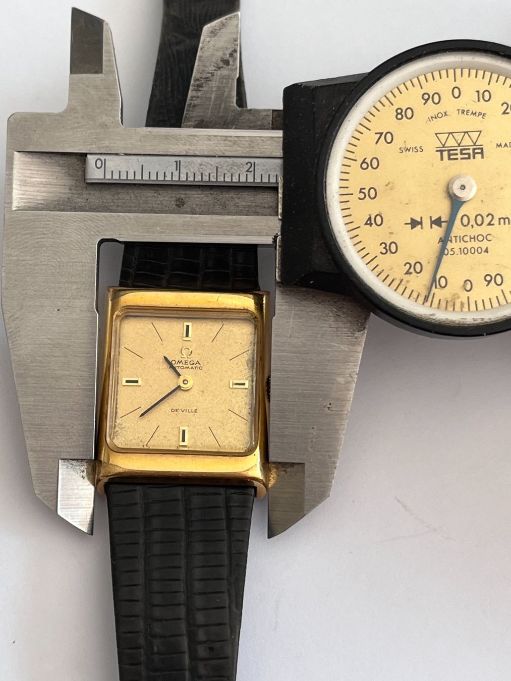Omega Uhren: Omega De Ville Automatic – Gebraucht aus Worblaufen von chronyves 2